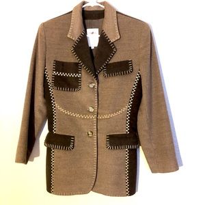 Vertigo Pour La Ville Jacket Blazer Coat